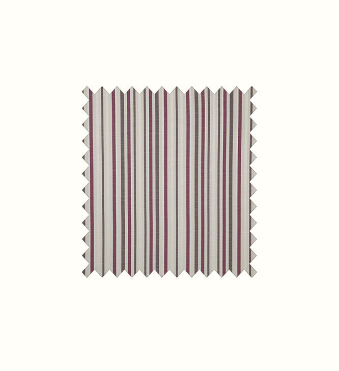 Compose Damson contract fabric sample for care home interiors