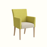 Delia Full Back Tub Chair