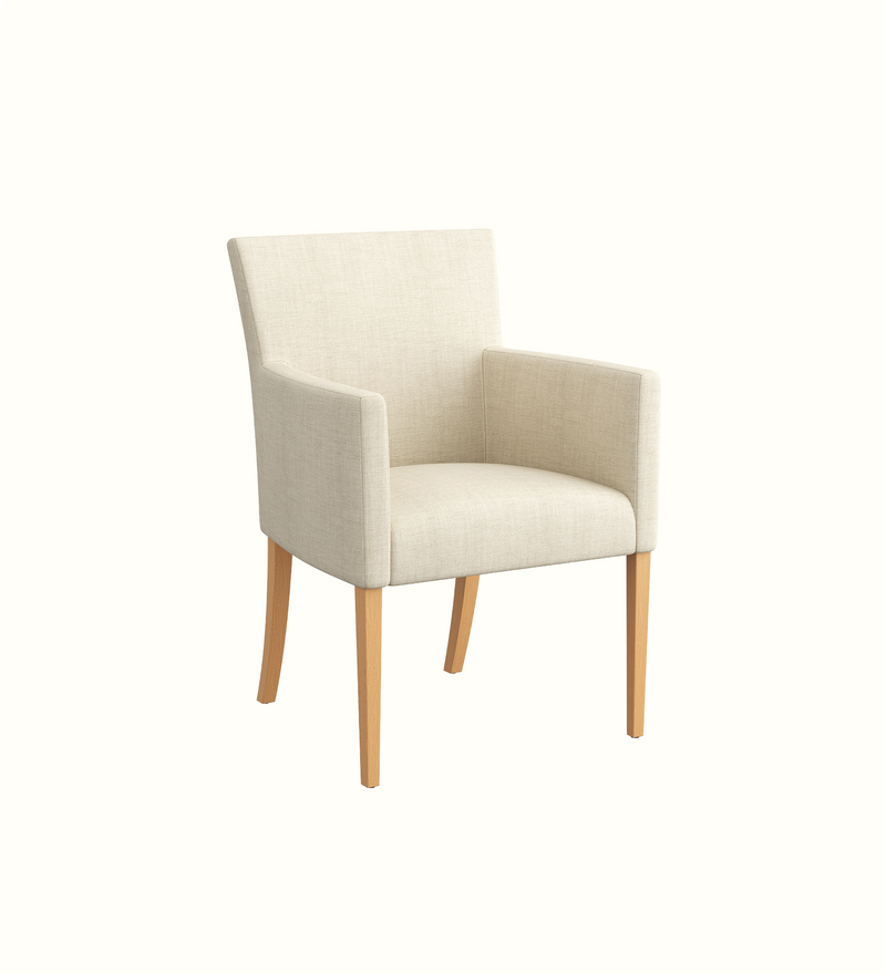 Delia tub chair for an elderly care lounge