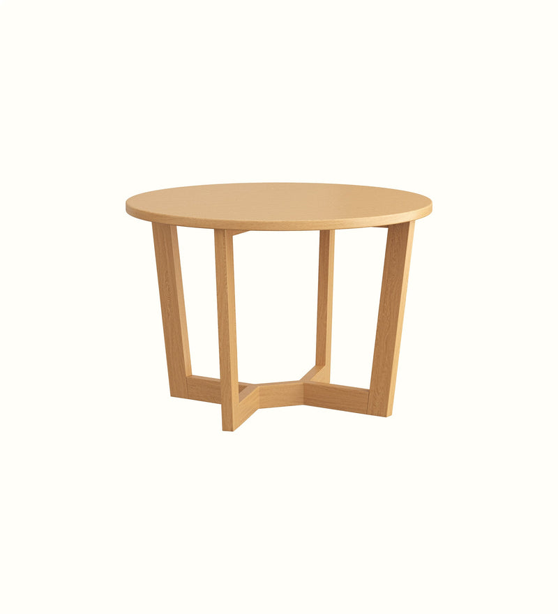 Denali coffee table for an elderly care communal area