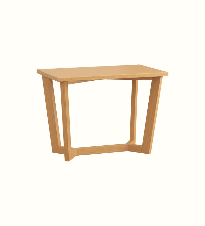 Denali coffee table for an elderly care communal area