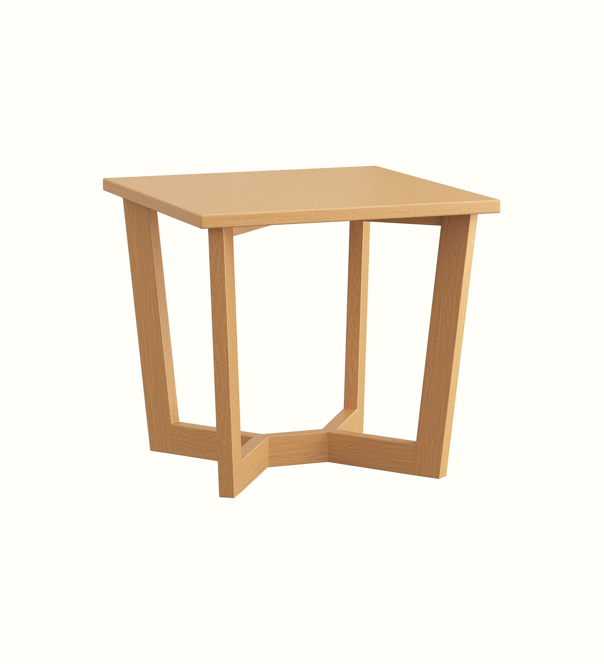 Denali Square Lamp Table