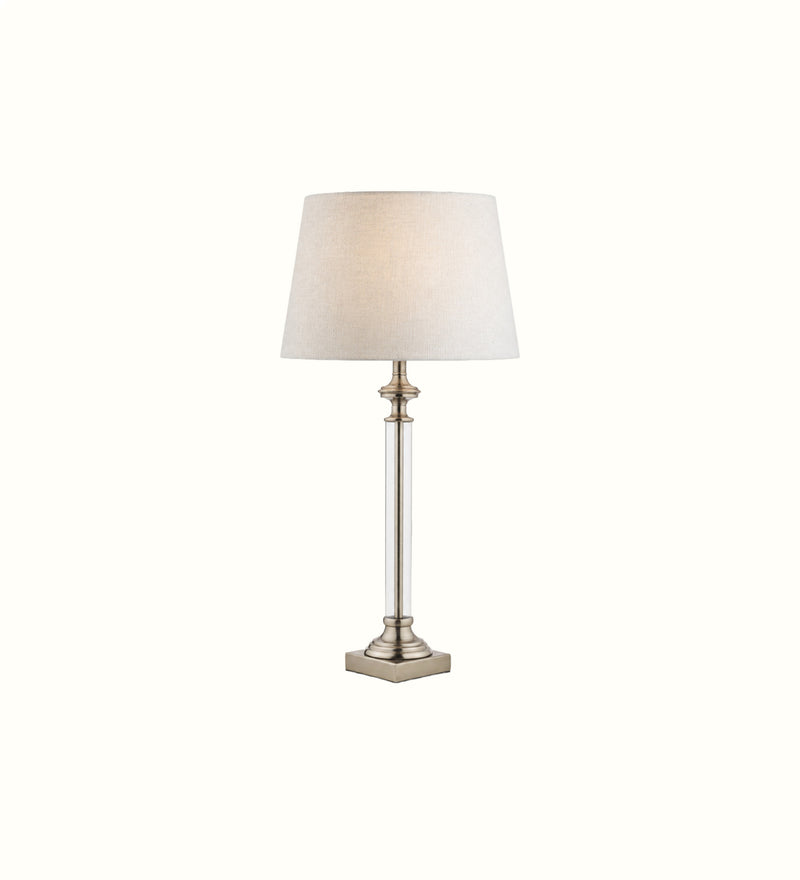 Table lamp for an elderly care interior