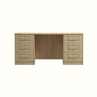 Galloway 6 Drawer Desk