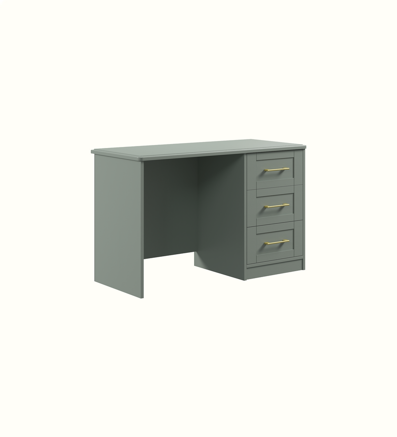 Care home desk configuration, view 1