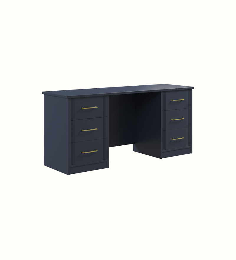 Care home desk configuration, view 1