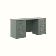 Abbott 6 Drawer Desk