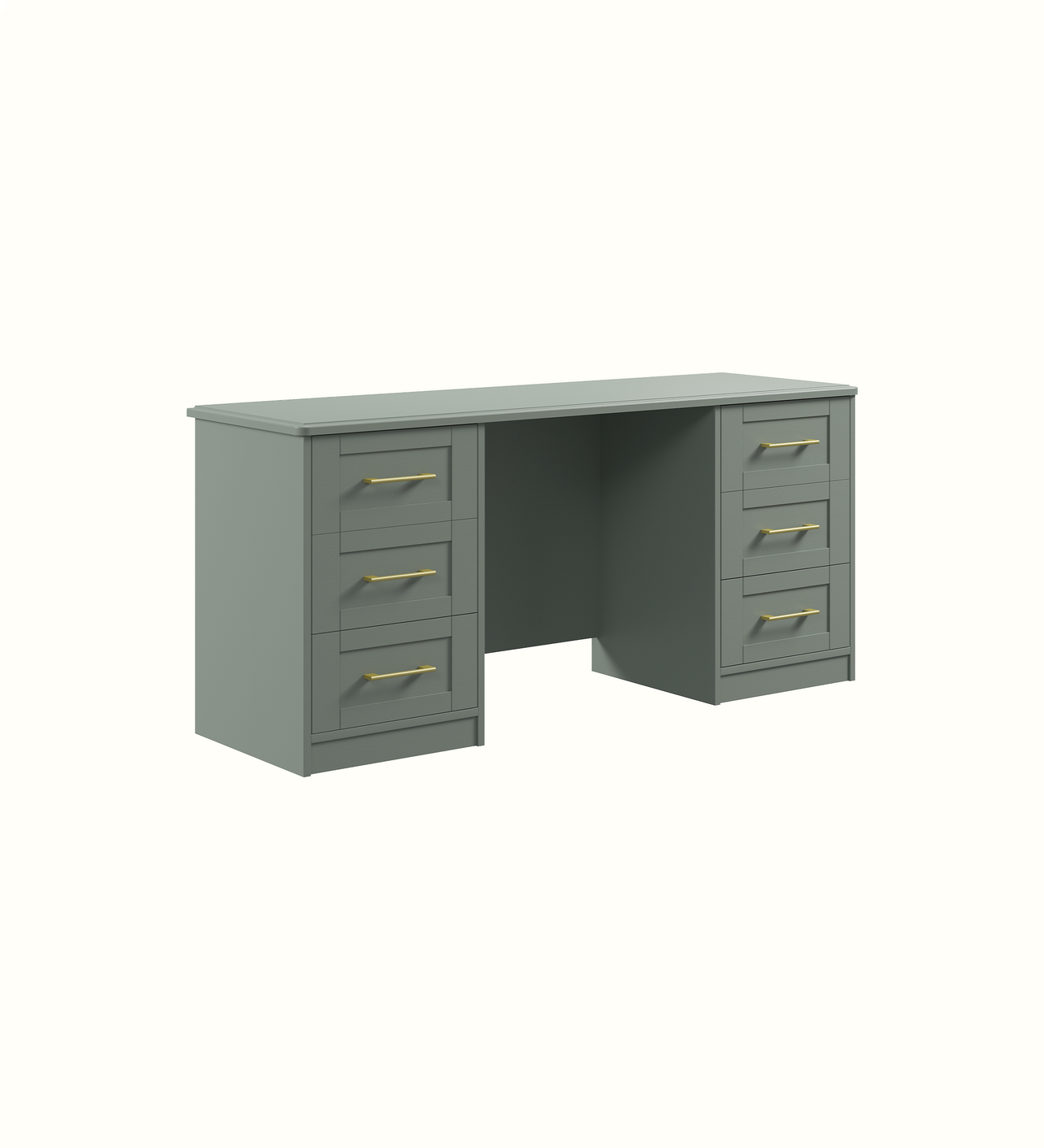 Abbott 6 Drawer Desk