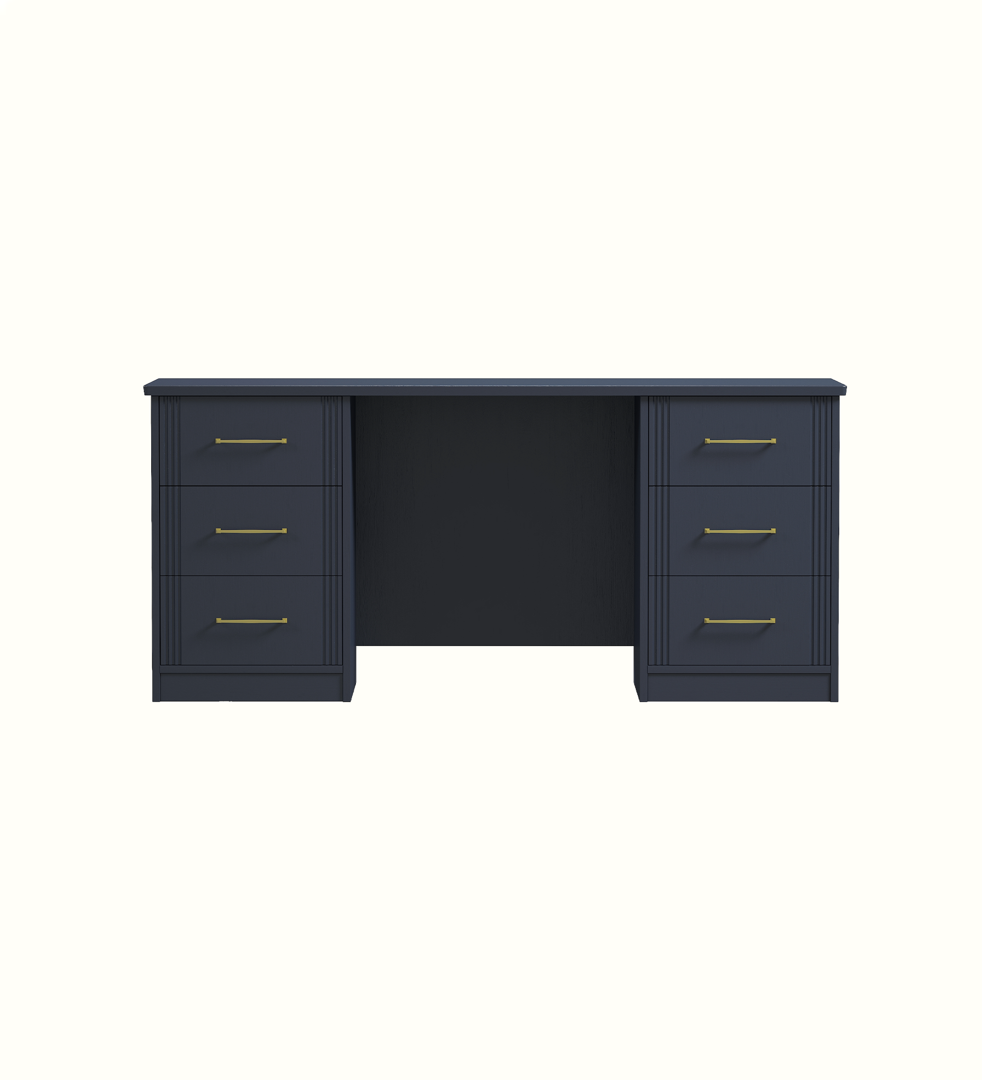 Ellington 6 Drawer Desk