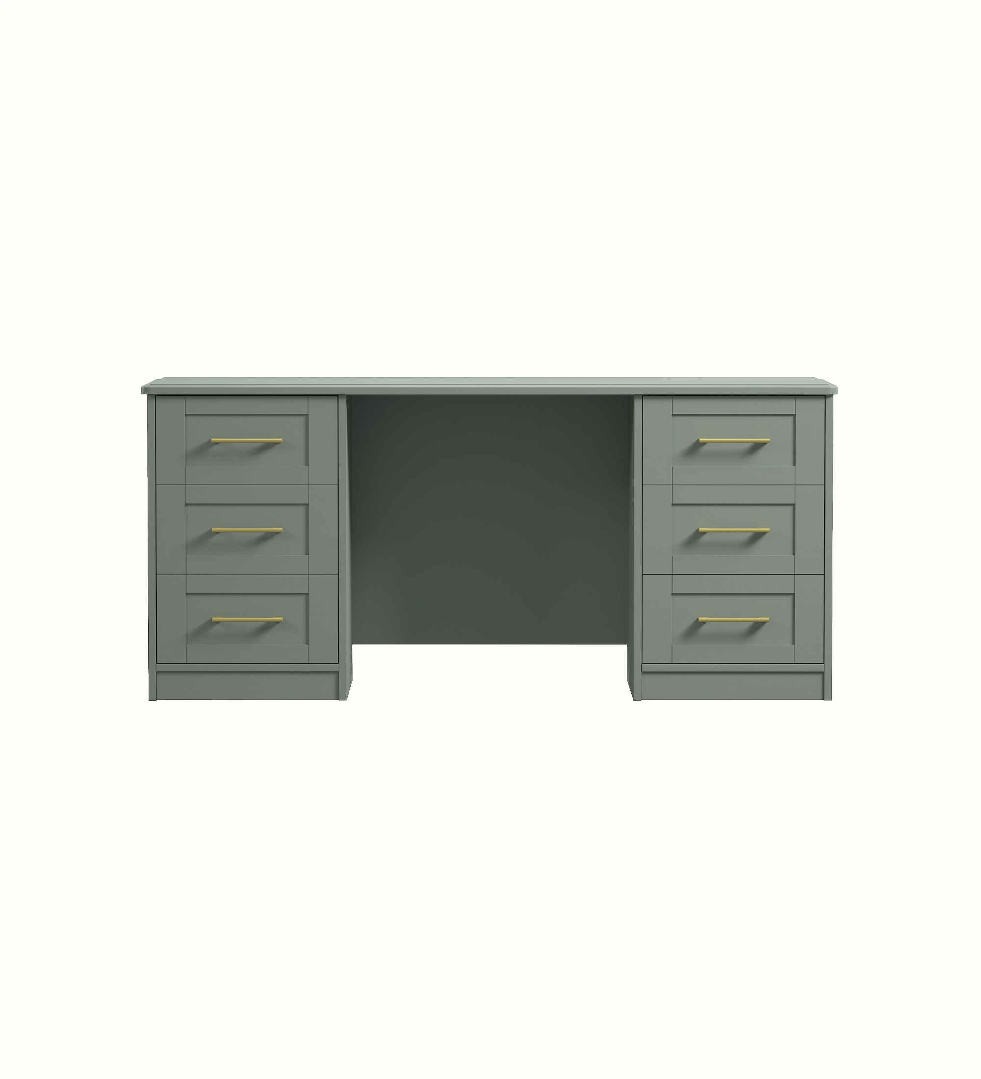 Abbott 6 Drawer Desk