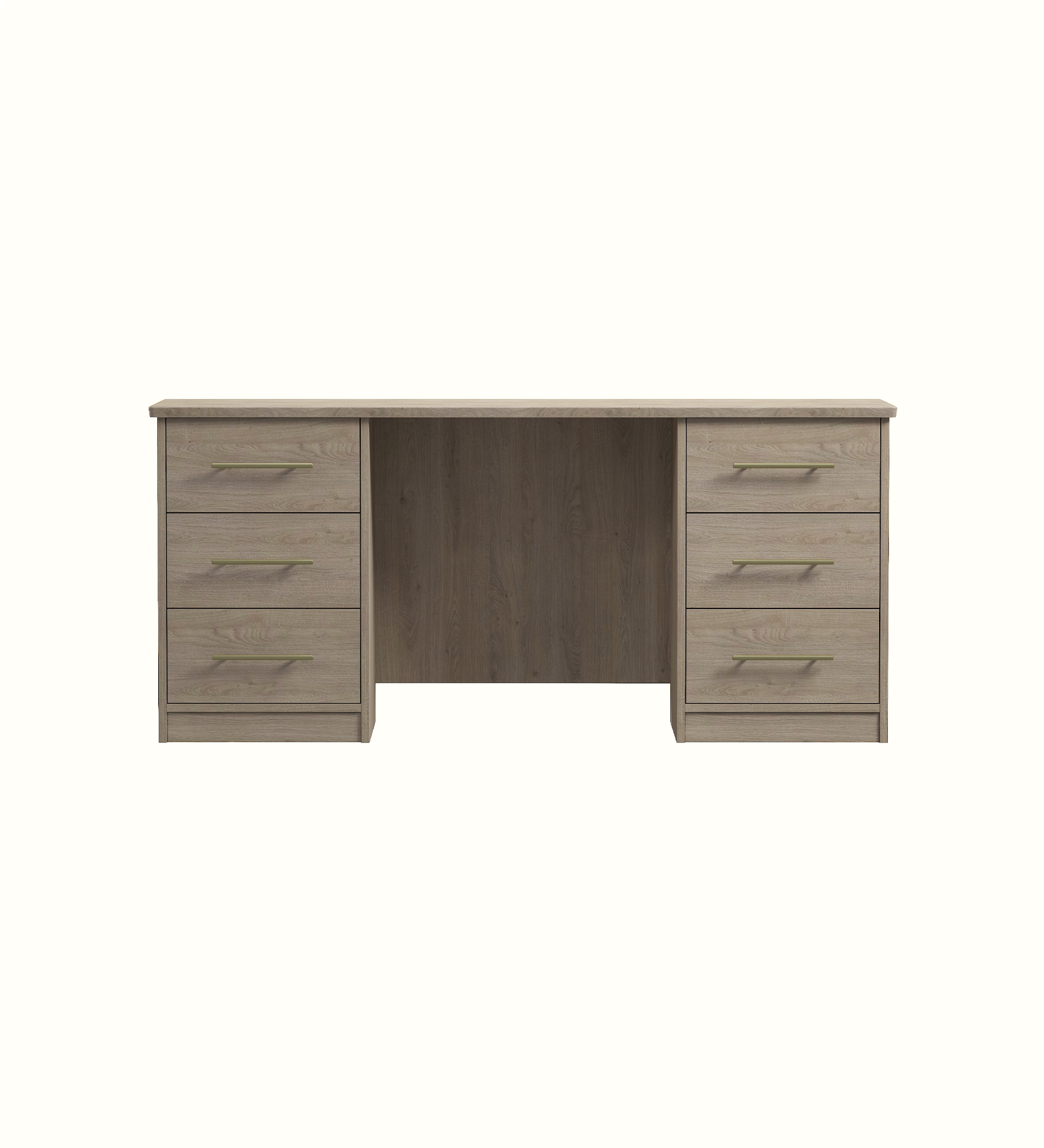 Bronson 6 Drawer Desk