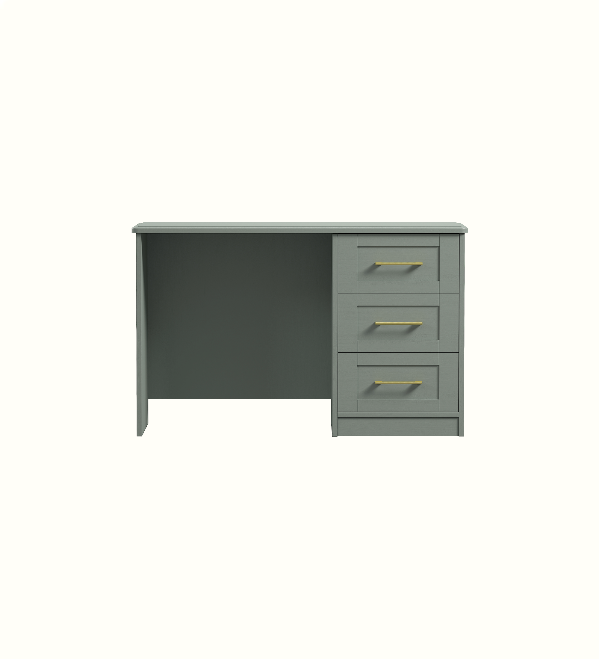 Abbott 3 Drawer Desk