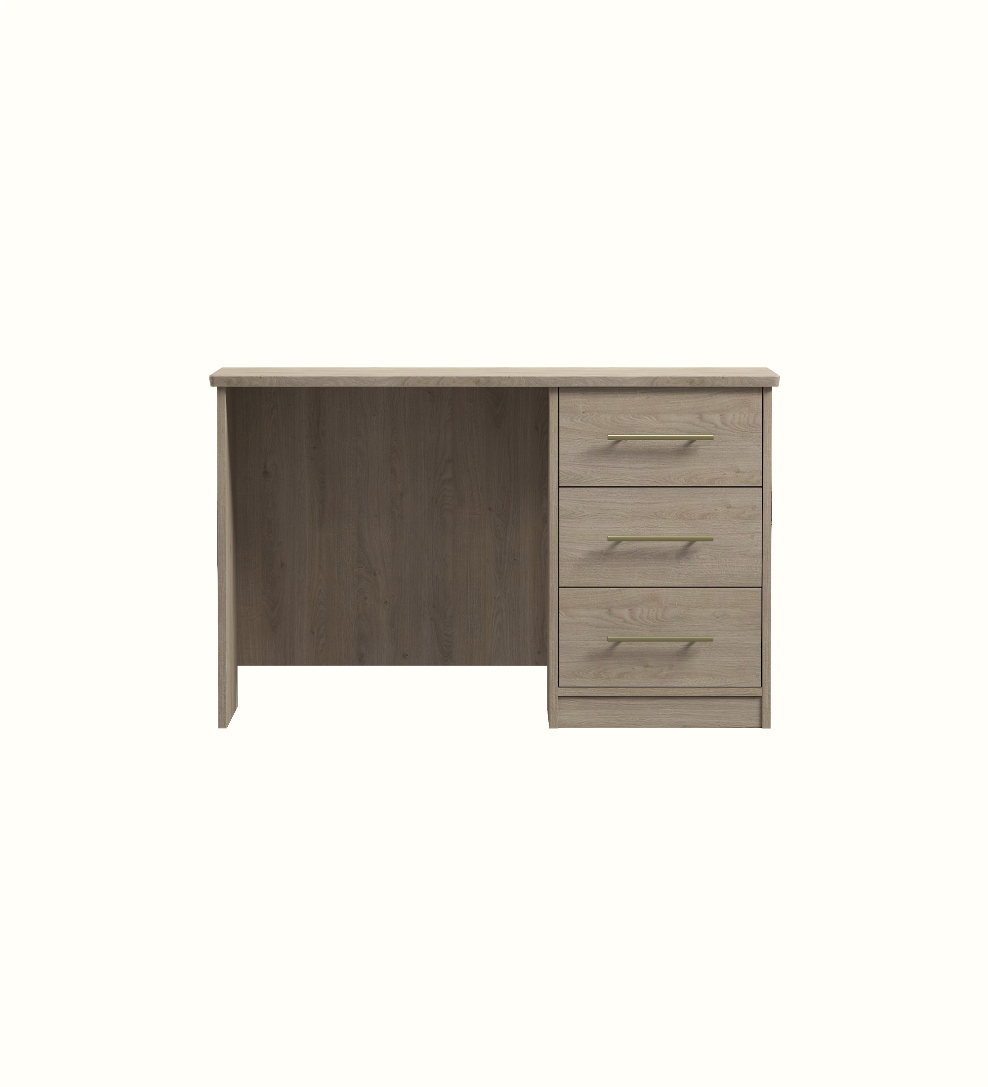 Bronson 3 Drawer Desk