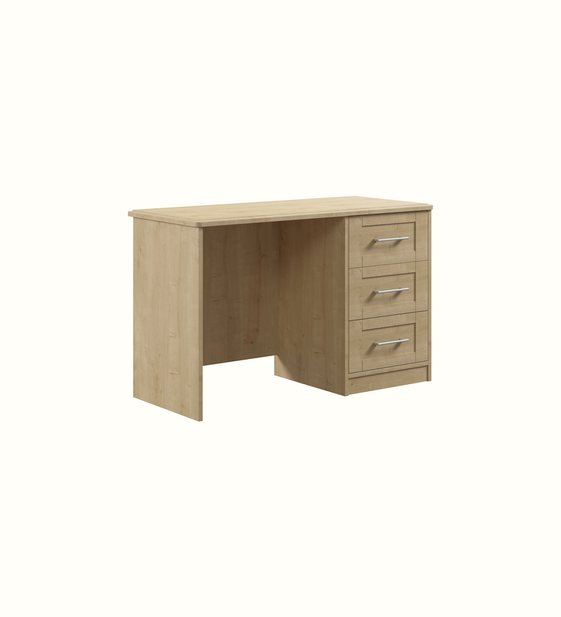 Care home desk configuration, view 2