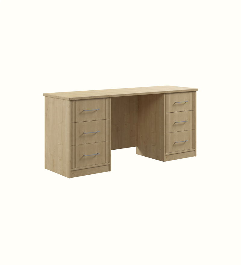 Care home desk configuration, view 2