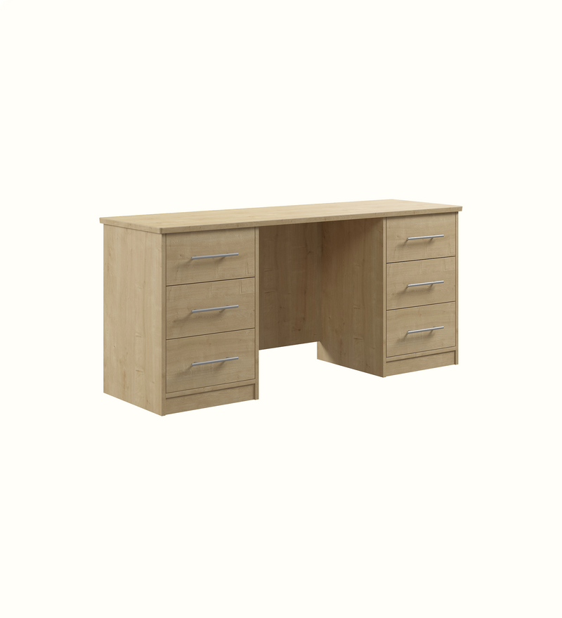 Care home desk configuration, view 2