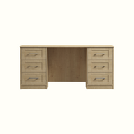Abbott 6 Drawer Desk