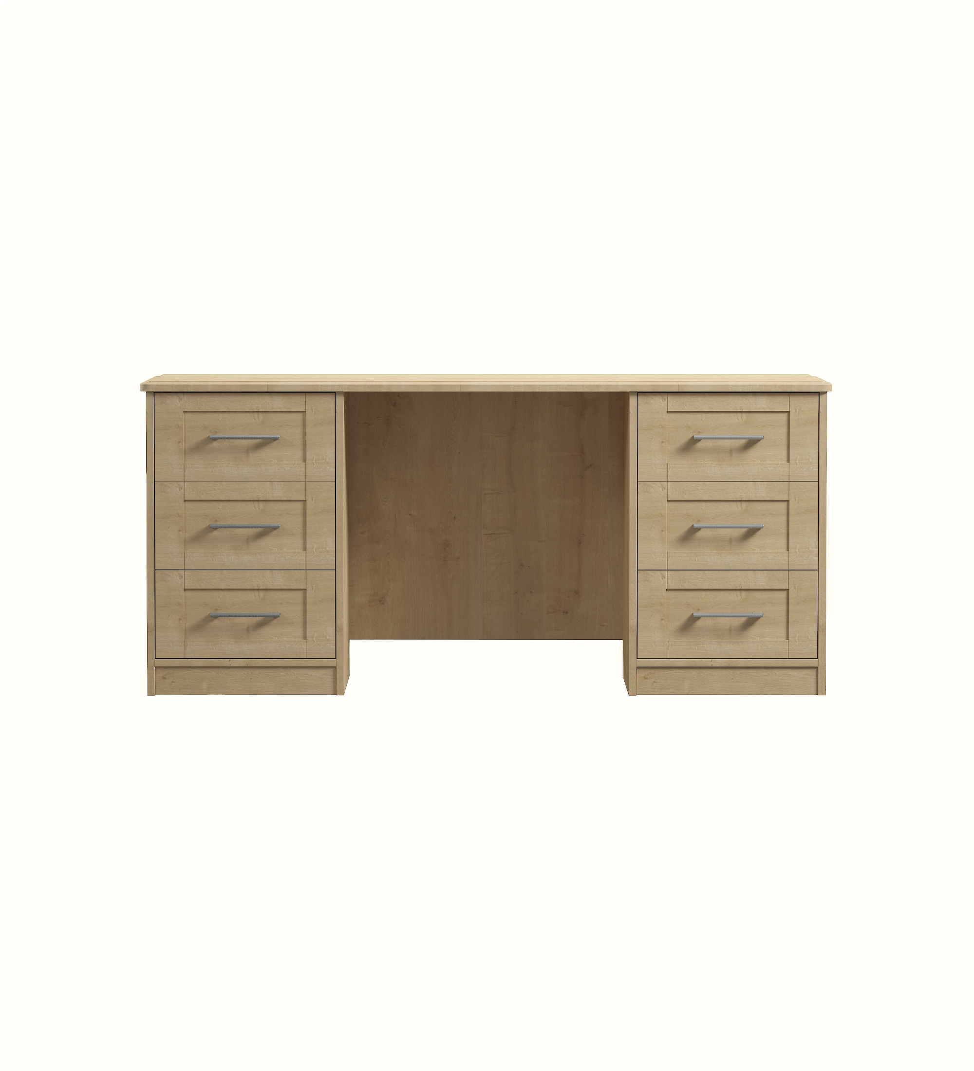 Abbott 6 Drawer Desk