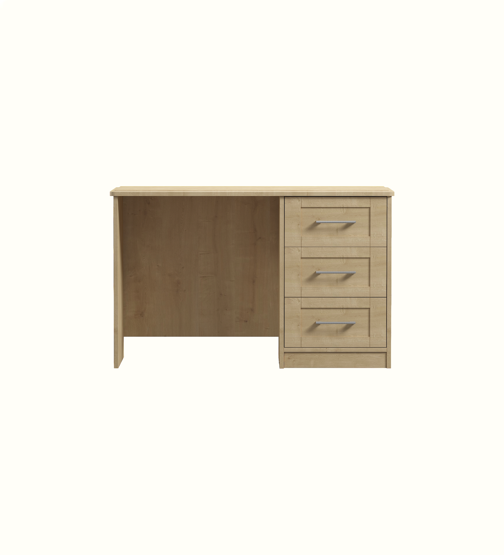 Abbott 3 Drawer Desk