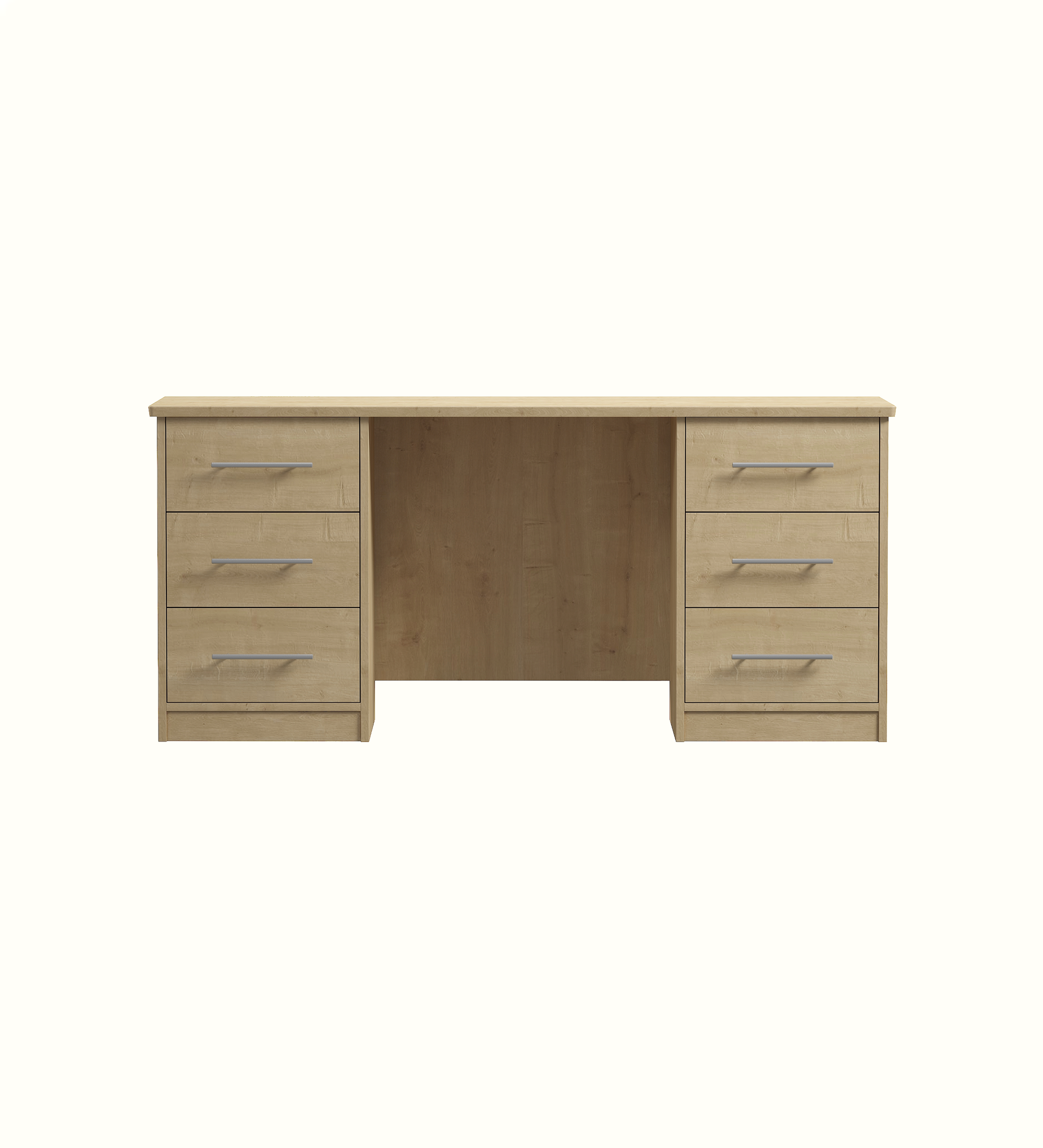Bronson 6 Drawer Desk