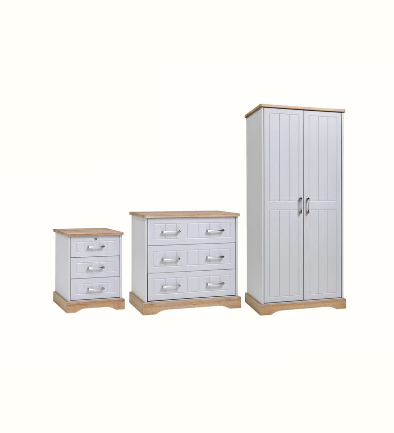 Bedroom furniture bundle for a care home bedroom