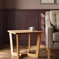 Denali Square Lamp Table