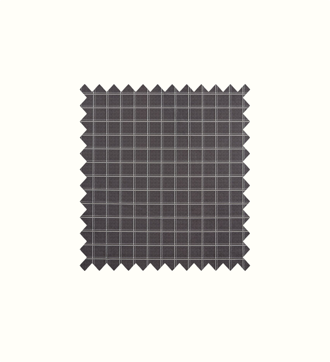 Dornach Charcoal contract fabric sample for care home interiors