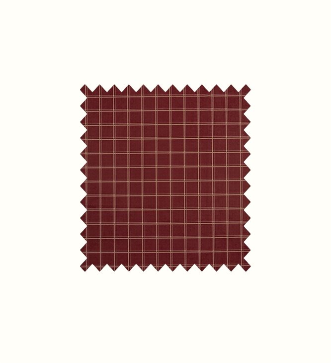 Dornach Ruby contract fabric sample for care home interiors