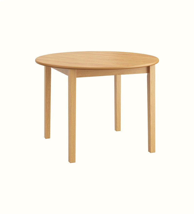 Earlwood four-seater square dining table for a care home dining room
