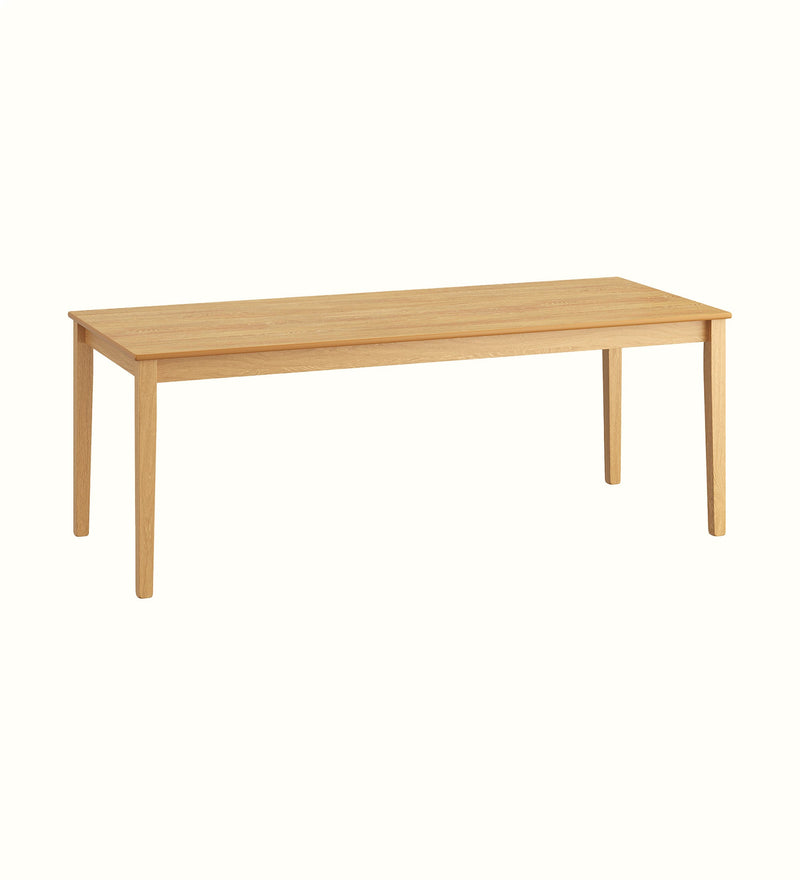 Earlwood rectangular dining table for a care home dining room