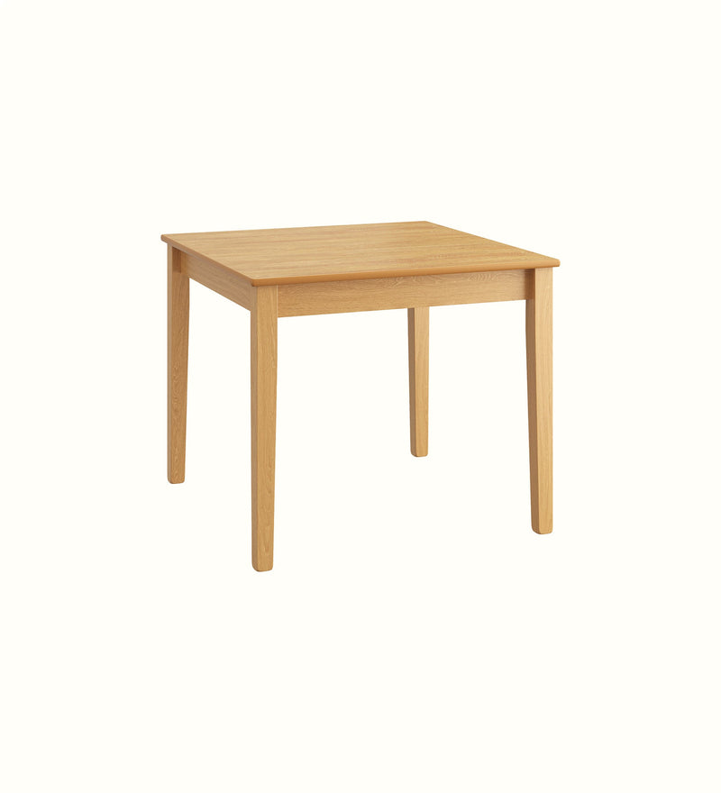 Earlwood square dining table for a care home dining room