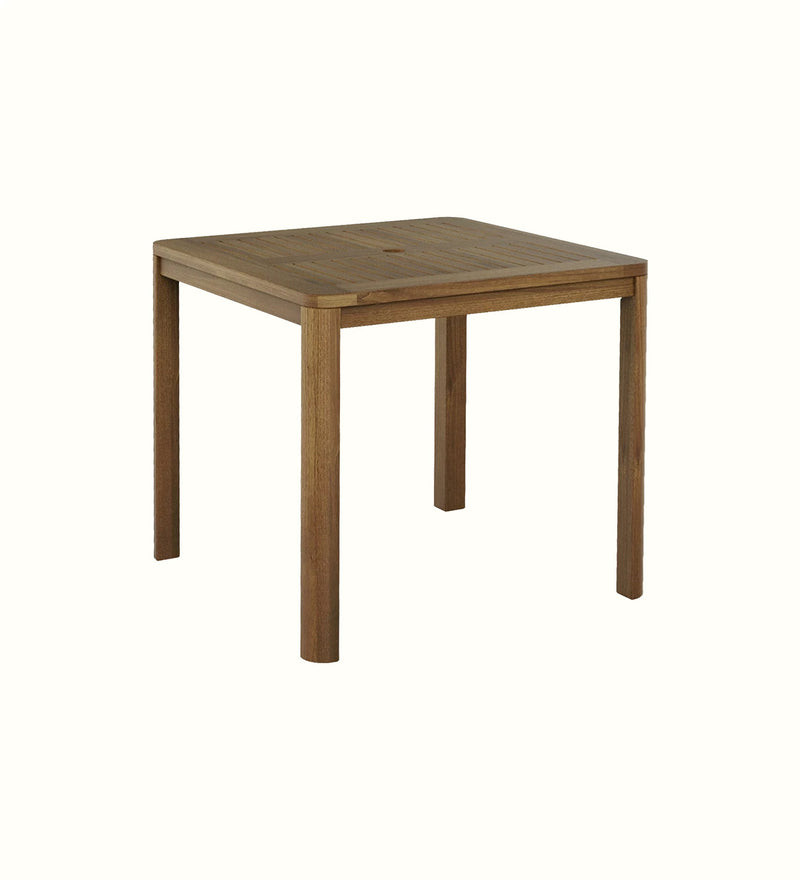 Eden square outdoor table for a care home garden
