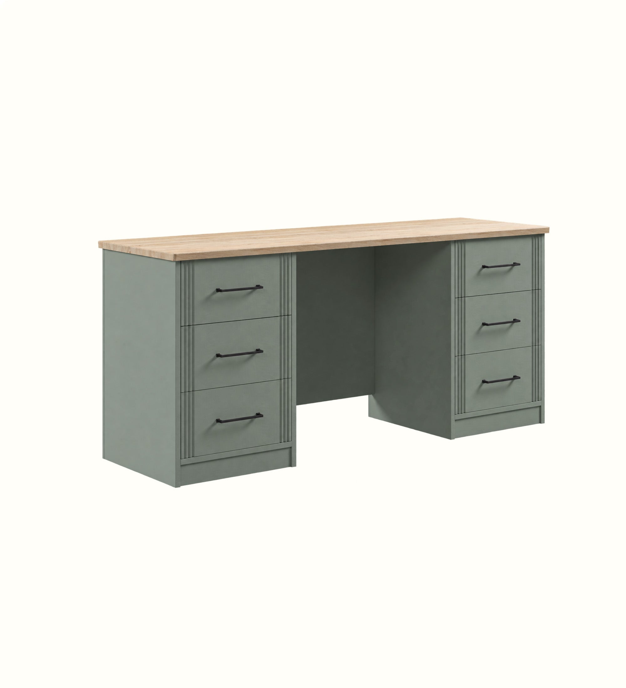 Ellington 6 Drawer Desk
