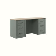 Ellington 6 Drawer Desk
