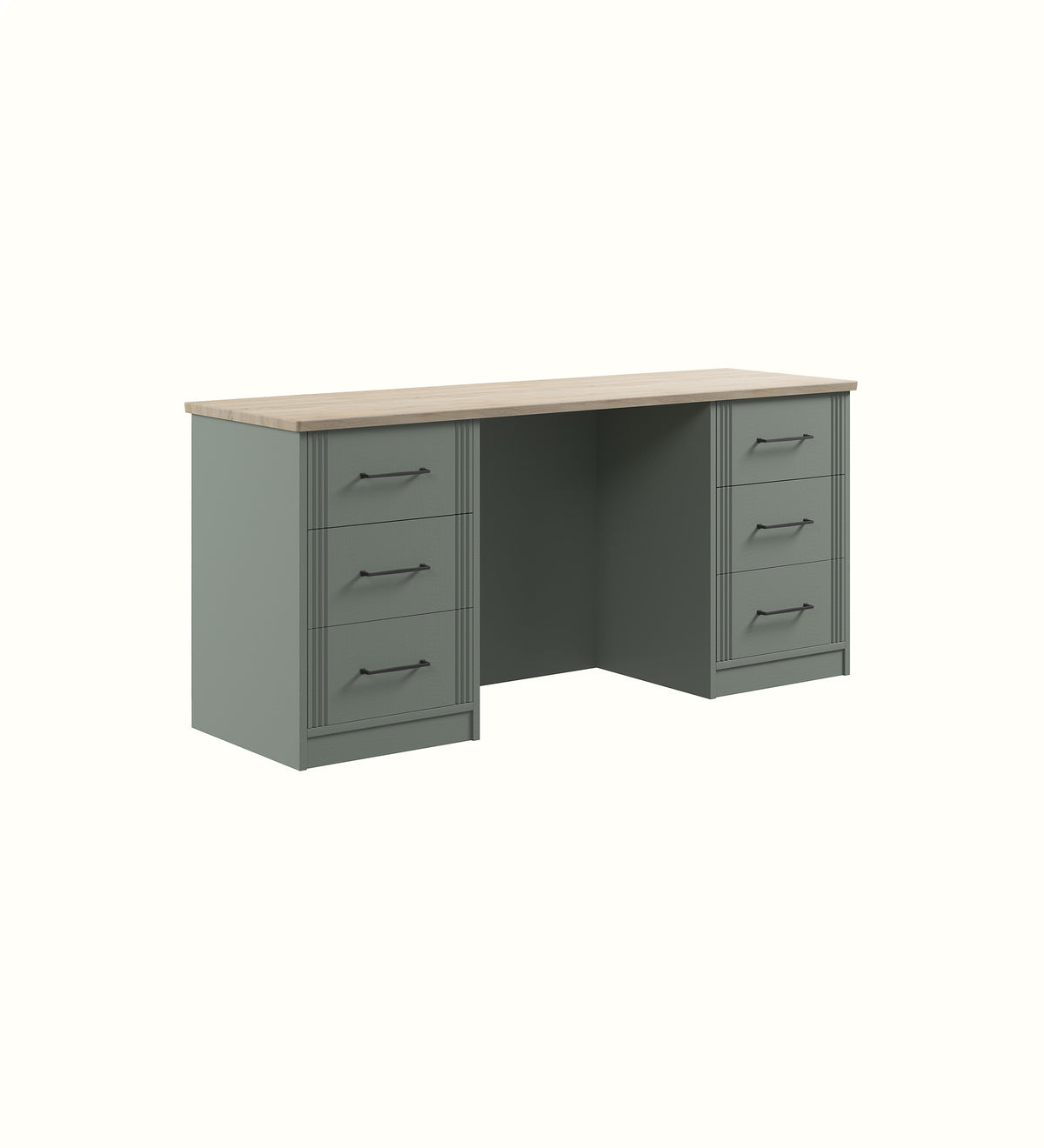 Ellington 6 Drawer Desk