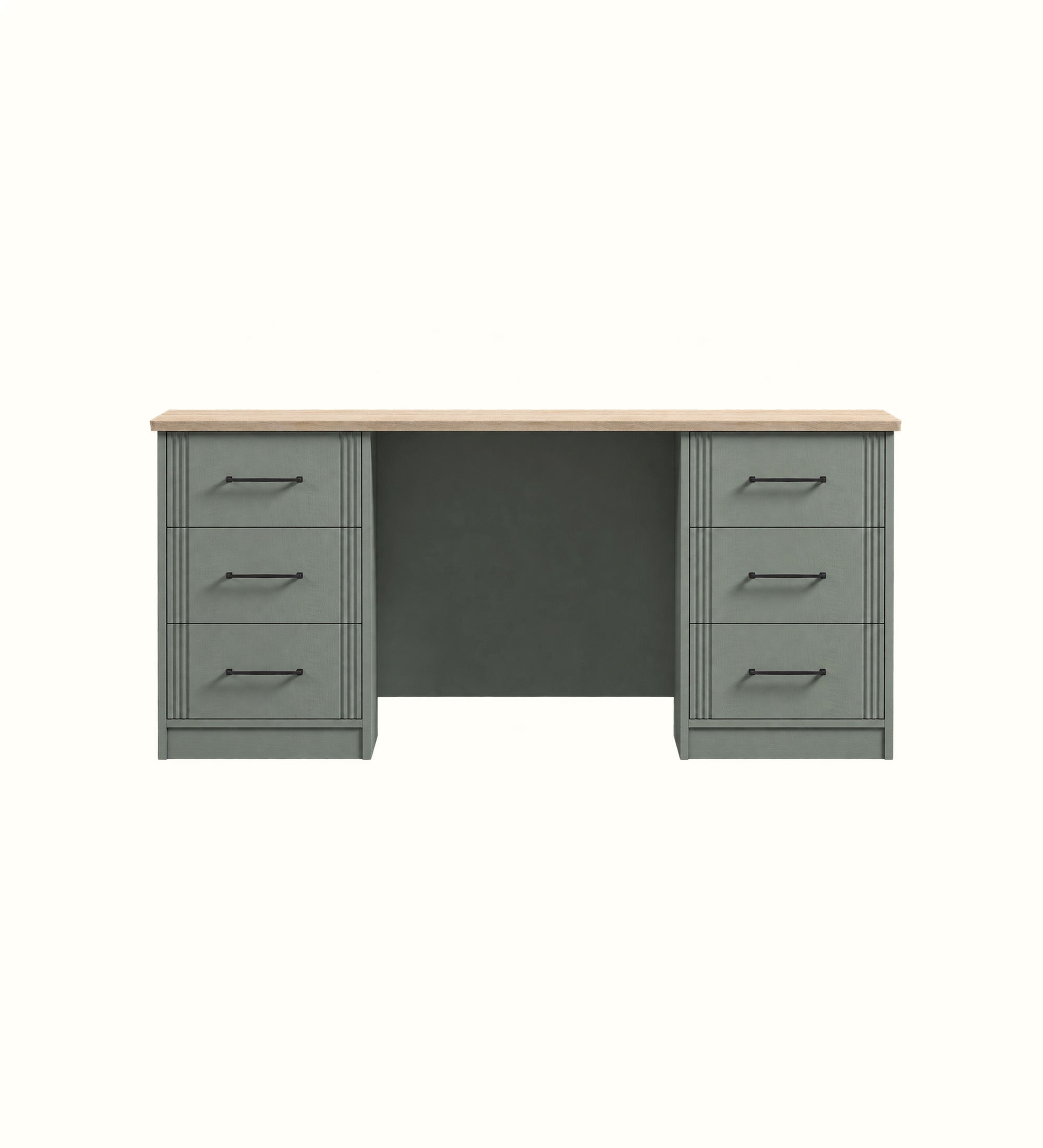 Ellington 6 Drawer Desk