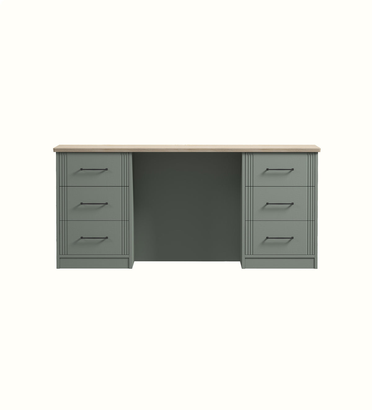 Ellington 6 Drawer Desk