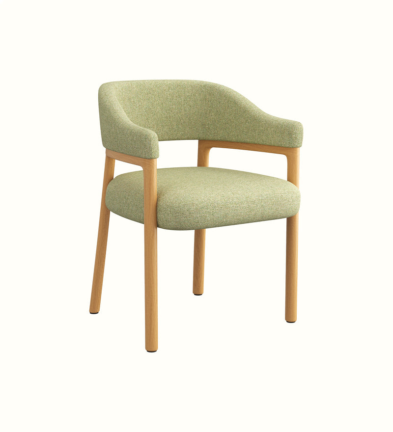 Amada dining chair for an elderly care dining or activity area