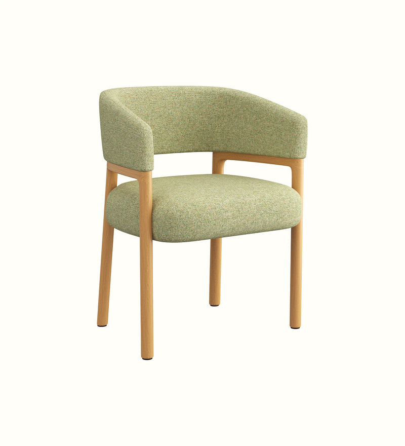 Amada dining chair for an elderly care dining or activity area