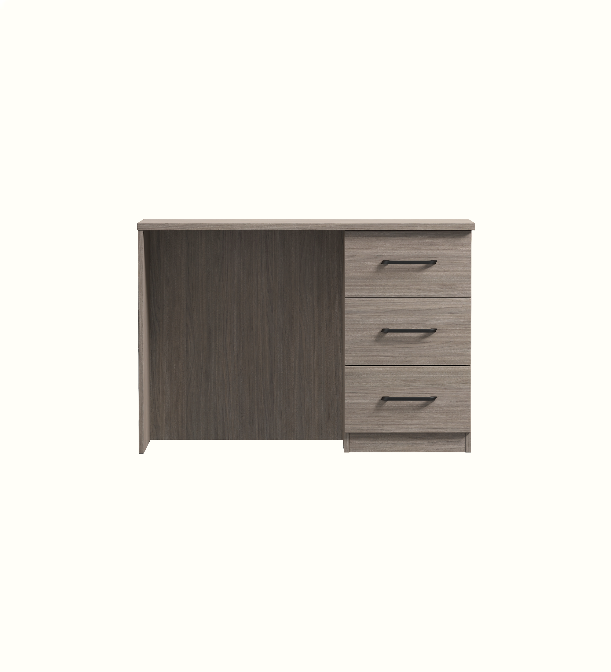 Essentials 3 Drawer Desk