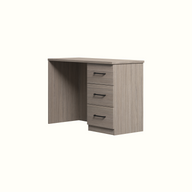 Essentials 3 Drawer Desk