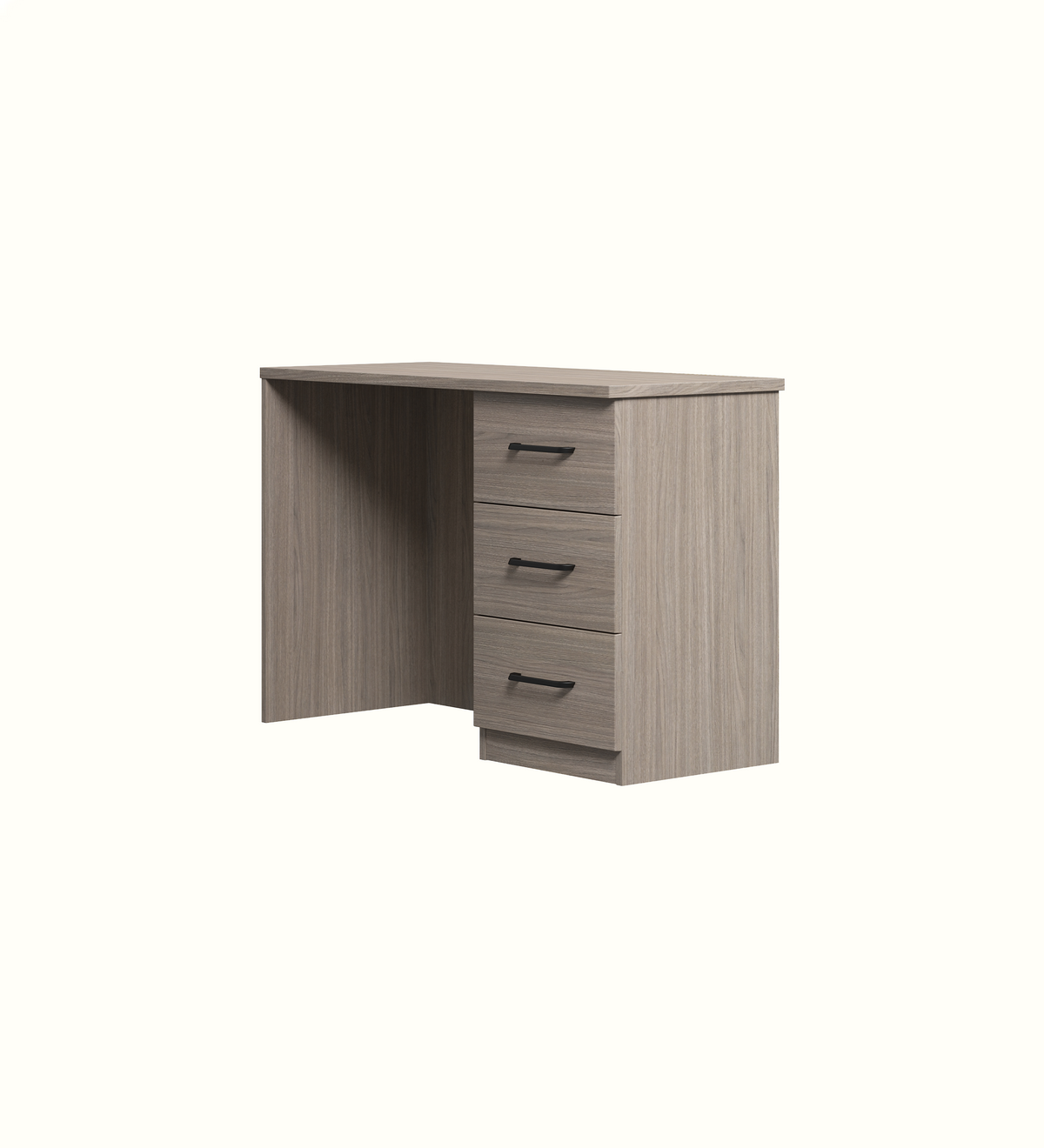 Essentials 3 Drawer Desk