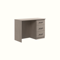 Essentials 3 Drawer Desk