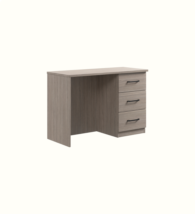 Essentials 3 Drawer Desk
