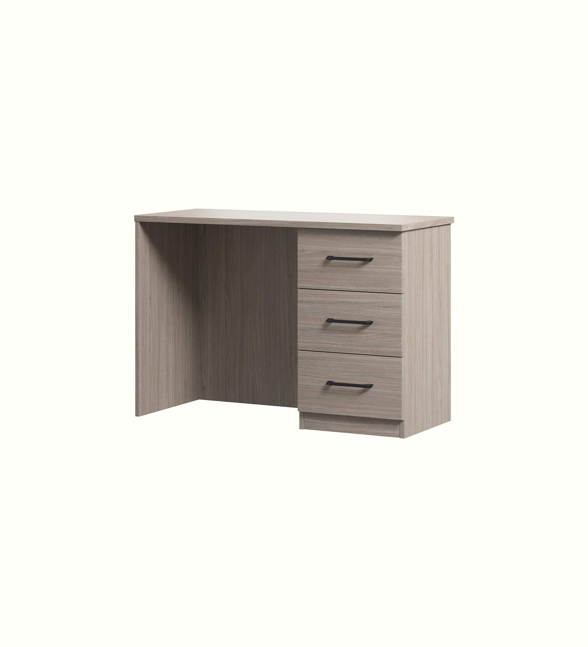 Essentials 3 Drawer Desk