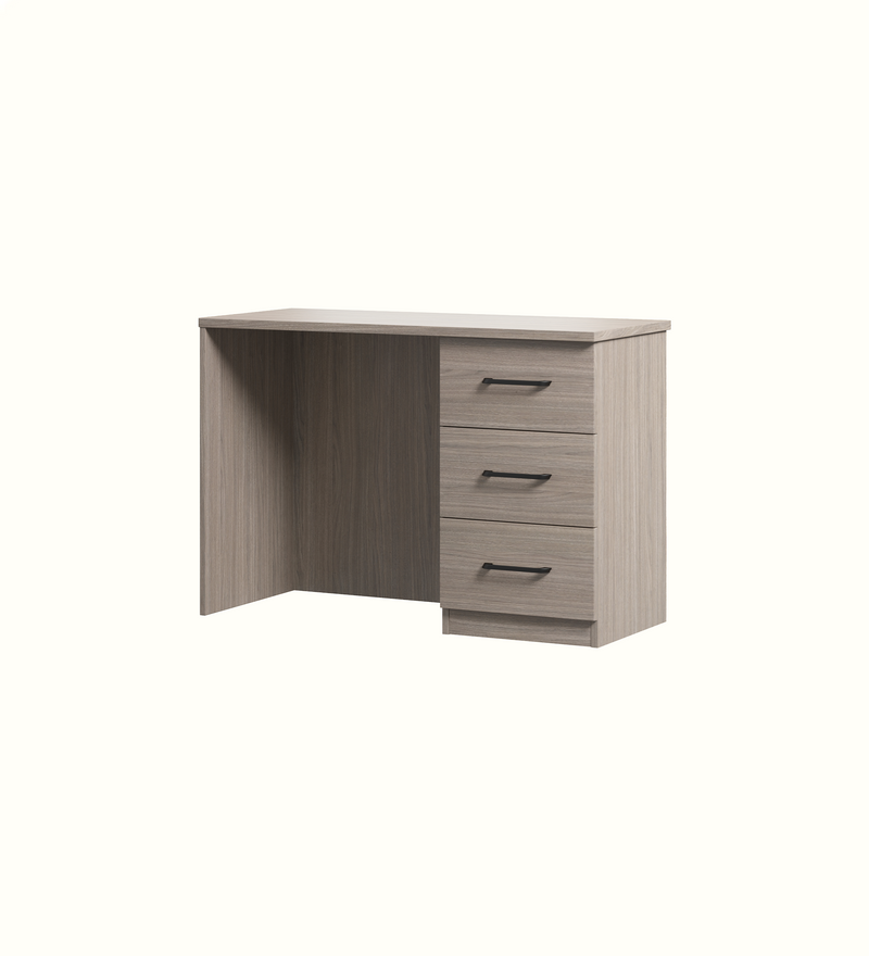 Essentials 3 Drawer Desk
