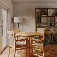 Earlwood Circular 4 Seater Dining Table