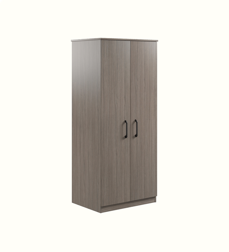 Essentials wardrobe for a care home bedroom