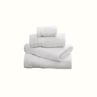 White Face Towel