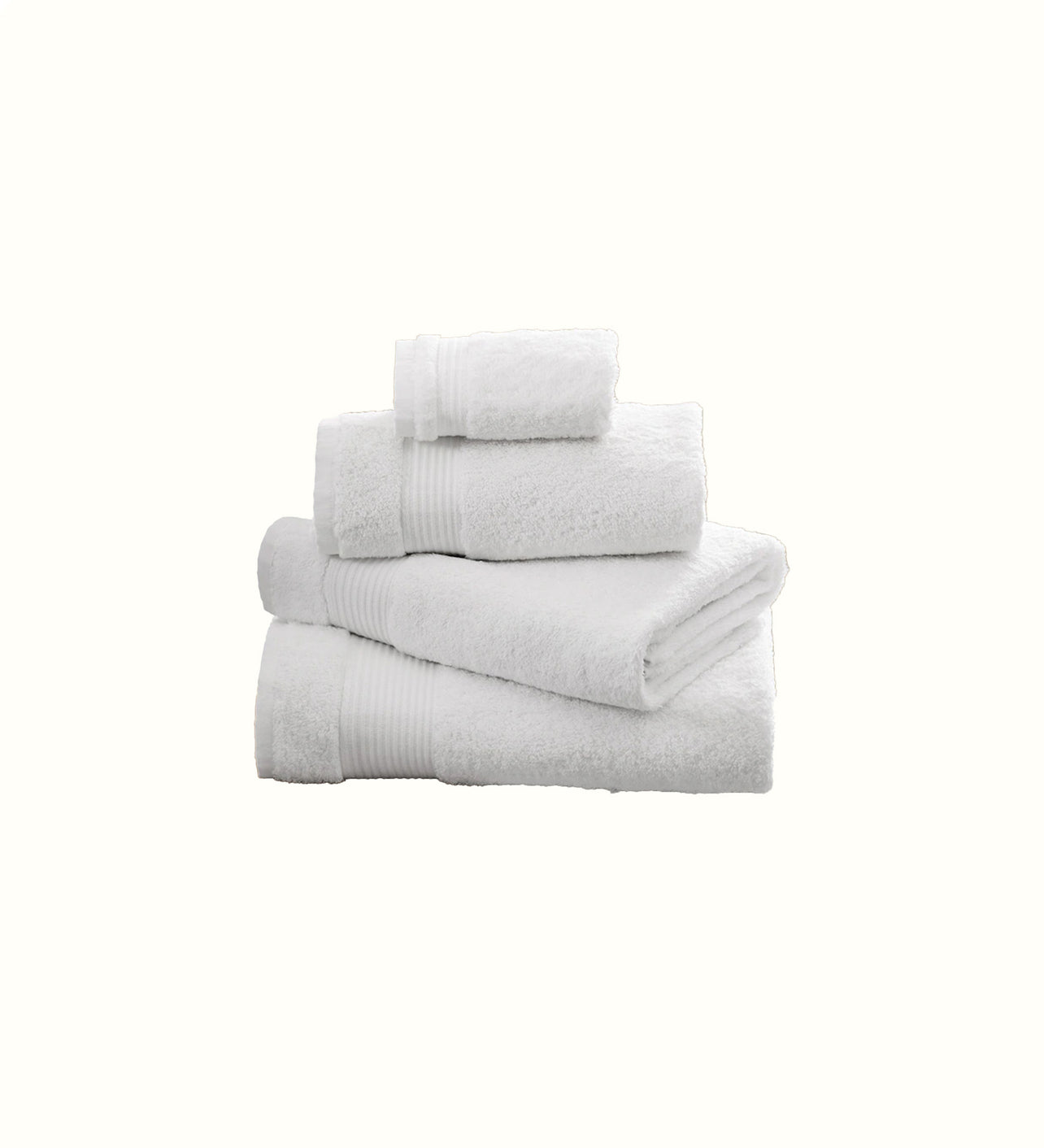White Face Towel